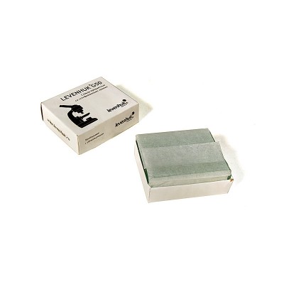 Предметные стекла Levenhuk G50 для микроскопа, 50шт