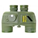 Бинокль Veber БПс 7x50 WP, плавающий, с компасом