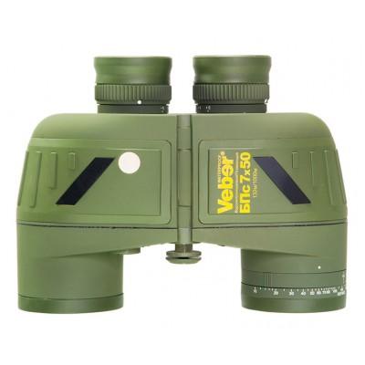 Бинокль Veber БПс 7x50 WP, плавающий
