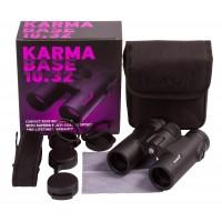 Бинокль Levenhuk Karma BASE 10x32