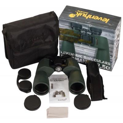 Бинокль Levenhuk Sherman PRO 12x50