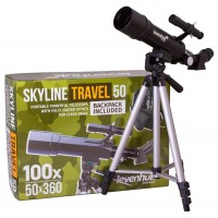 Телескоп Levenhuk Skyline Travel 50