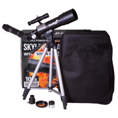 Телескоп Levenhuk Skyline Travel Sun 50