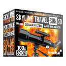 Телескоп Levenhuk Skyline Travel Sun 50