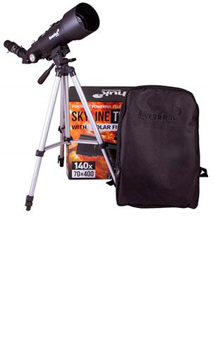 Телескоп Levenhuk Skyline Travel Sun 70
