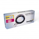 Лупа Levenhuk Zeno 400, 2/4x, 88/21 мм, 2 LED, металл