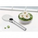 Лупа Levenhuk Zeno 400, 2/4x, 88/21 мм, 2 LED, металл