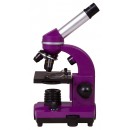 Микроскоп Bresser Junior Biolux SEL 40–1600x, фиолетовый
