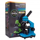 Микроскоп Levenhuk 2L PLUS (Лазурь)
