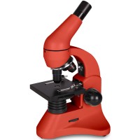 Микроскоп Levenhuk 50L PLUS Апельсин (в кейсе)