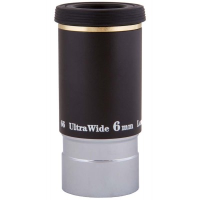 Окуляр Celestron WA 66° 6 мм, 1,25"